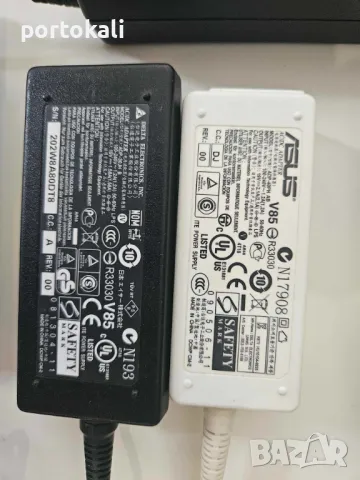 +Гаранция! Зарядно захранване захранващ адаптер лаптоп Asus Acer и други, снимка 2 - Друга електроника - 50033410