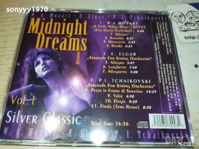 MIDNIGHT DREAMS-CD 2505241950, снимка 13 - CD дискове - 45904899