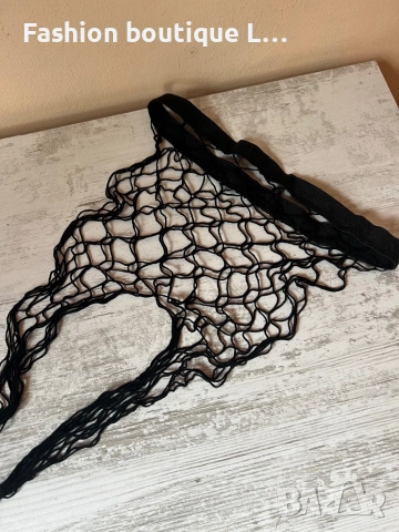 Нов черен чорапогащник едра мрежа с ластик в талията 🖤🖤🖤, снимка 7 - Други - 52186863