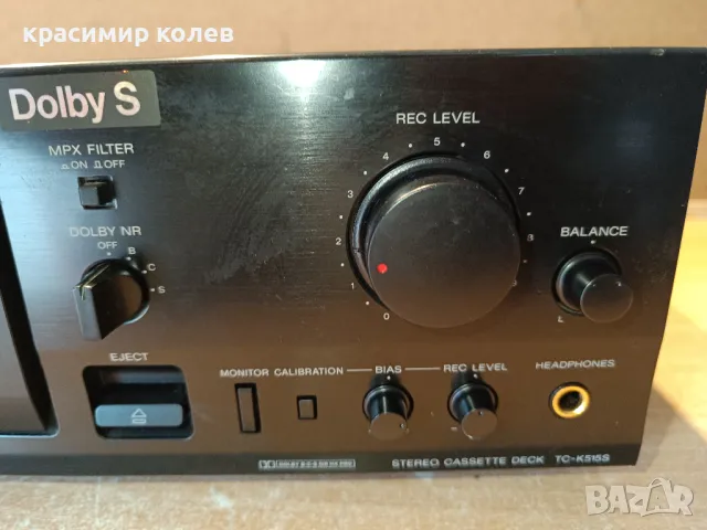 триглав дек "SONY TC-K515S", снимка 2 - Декове - 49544010