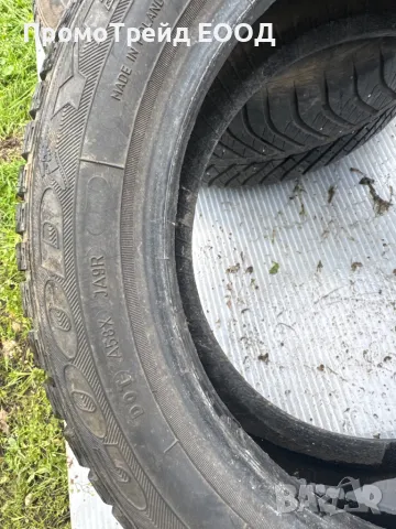 Два броя зимни гуми Гудиър Goodyear185/55 R15 15”, снимка 3 - Гуми и джанти - 49958859