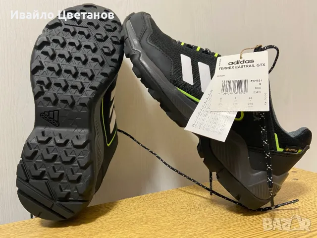 Adidas Terrex Eastrail GTX Gore-Tex 42, снимка 5 - Маратонки - 48396583