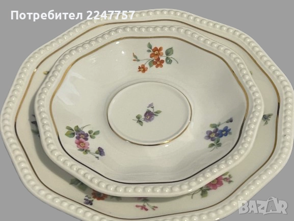 Троен сет порцелан Rosenthal , снимка 2 - Антикварни и старинни предмети - 52253307