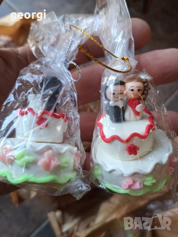 украса декорация за торта, сватба, парти, детски рожден ден , снимка 18 - Други - 53254917