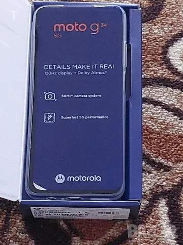 Motorola G34, снимка 1 - Motorola - 47010826