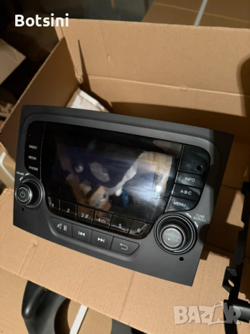 Оригинално радио за фиат добло \ Peugeot