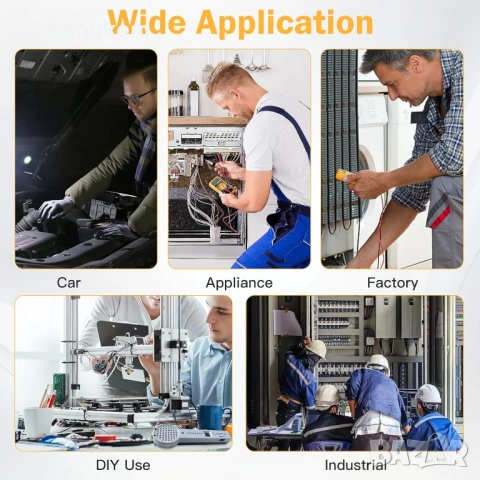 Тестер за кабели и трасета, детектор за прекъсване, генератор на тон, line finder, снимка 7 - Друга електроника - 53095957