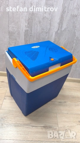 Комбинирана хладилна чанта 12/220 волта с обем 30 литра , снимка 8 - Хладилни чанти - 53924603