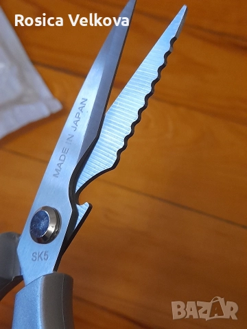 Професионални кухненски ножици JAPAN , снимка 6 - Други - 52670281