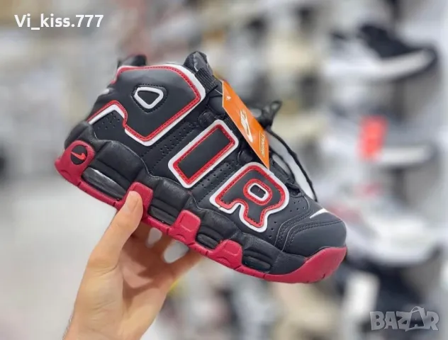 Нови обувки Nike air uptempo , снимка 5 - Кецове - 48957438