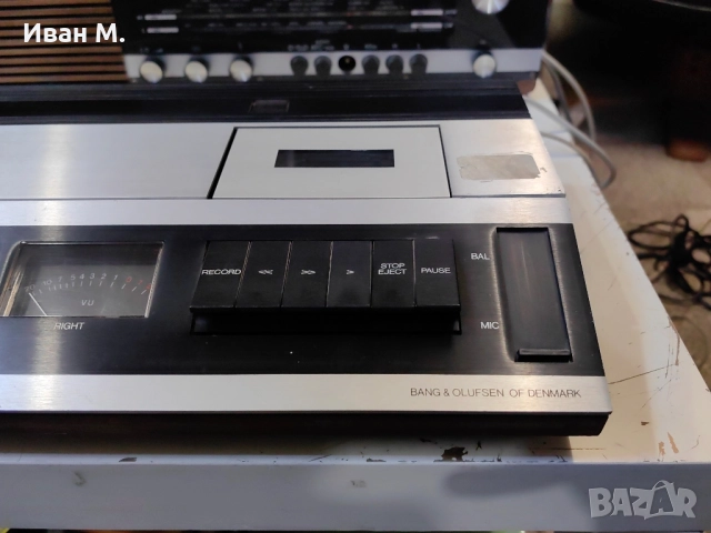 Дек Bang and Olufsen Beocord 1900 , снимка 4 - Декове - 52061943