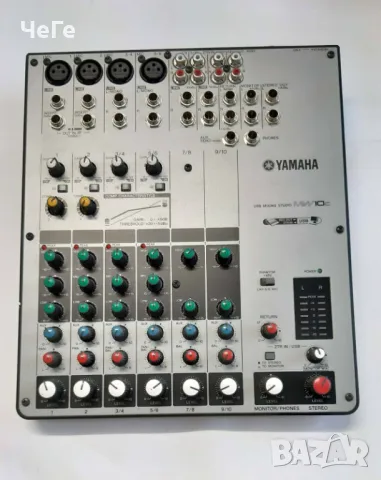 YAMAHA MW10c, usb, миксер, саунд карта., снимка 1 - Китари - 48082567