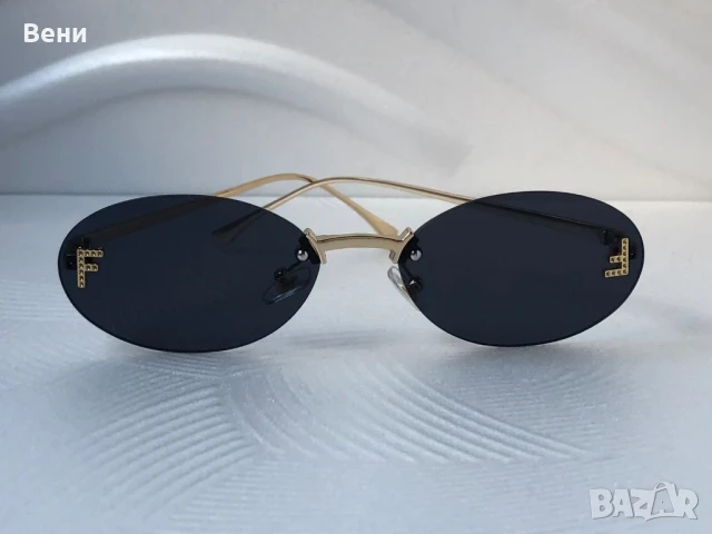 Актуални дамски слънчеви очила по модел на Fendi , снимка 10 - Слънчеви и диоптрични очила - 51292694