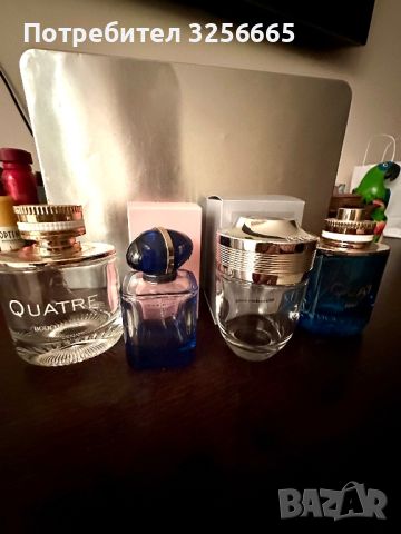 Празни шишенца от парфюми, снимка 2 - Дамски парфюми - 45149636