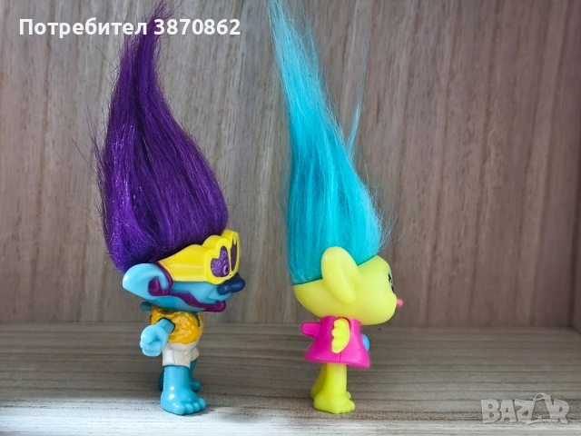 Фигурки на тролове от McDonald's и DWA, снимка 5 - Фигурки - 53349555