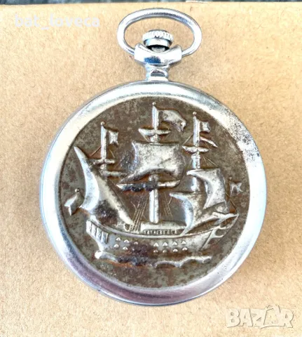 Супер Рядък Джобен Часовник Молния с Петър I, снимка 2 - Антикварни и старинни предмети - 50144458