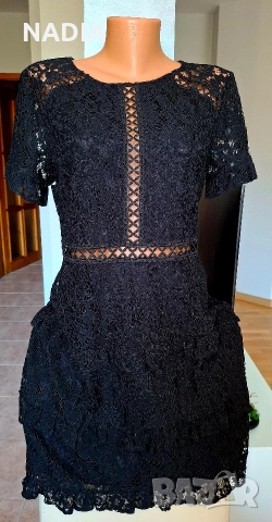 Черни рокли h&m , снимка 1 - Рокли - 42139175