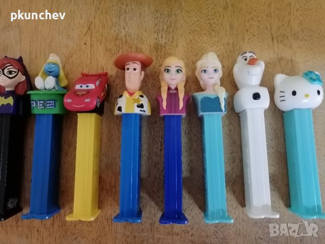 PEZ диспенсъри, снимка 10 - Фигурки - 38980990