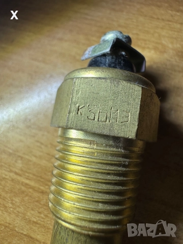ТМ101 ДАТЧИК ТЕМПЕРАТУРА ГАЗ, ЗИЛ, Урал, МОСКВИЧ 2140/412 НОВ СССР, снимка 3 - Части - 51773689
