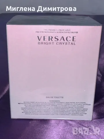 VERSACE BRIGHT CRYSTAL ДАМСКИ ПАРФЮМ 90 ml., снимка 2 - Дамски парфюми - 47042969