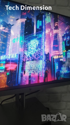 Монитор HP Elitedisplay E233 IPS FullHD Displayport,HDMI, снимка 4 - Монитори - 52133943