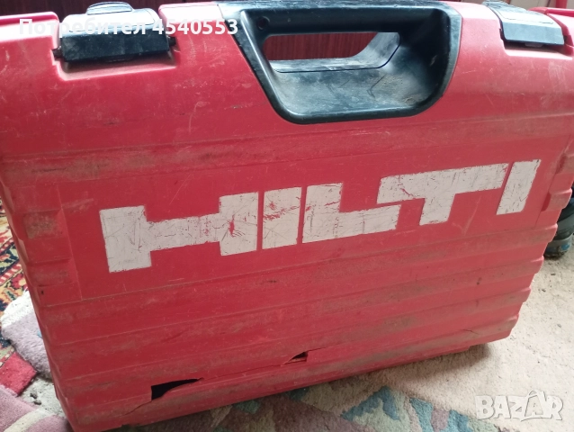 Къртач хилти те70, снимка 4 - Бормашини - 52882424