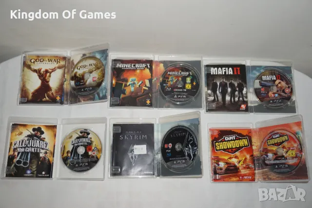 Игри за PS3 God Of War Ascension/Minecraft/Mafia 2/Motorstorm/MotoGP 14/F1 2013/Ride/Cars 2/Skyrim, снимка 15 - Игри за PlayStation - 48785437