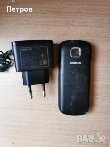 Nokia 2330c-2 RM-512 Отключен черен и сребрист мобилен телефон 1,8" екран, снимка 4 - Nokia - 47312871