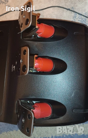 Logitech G27 - Ново Състояние - Upgraded Brake, снимка 7 - Джойстици и геймпадове - 53609031