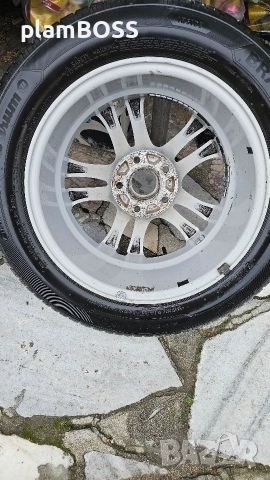 Джанти с гуми барум/Barum, снимка 9 - Гуми и джанти - 52653111