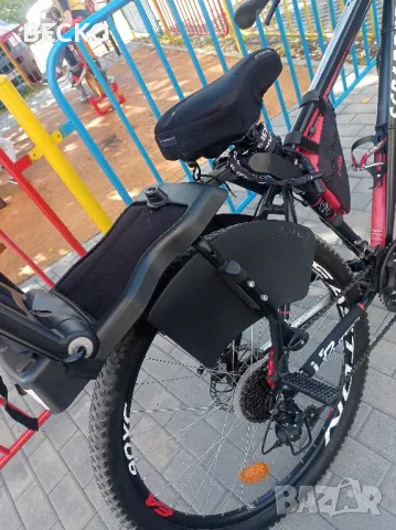 детско столче за велосипед BoBike, снимка 4 - Столчета за кола и колело - 47814771