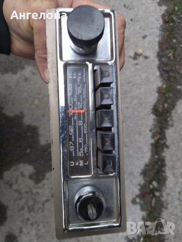 Ретро касетофон, снимка 3 - Радиокасетофони, транзистори - 52826032