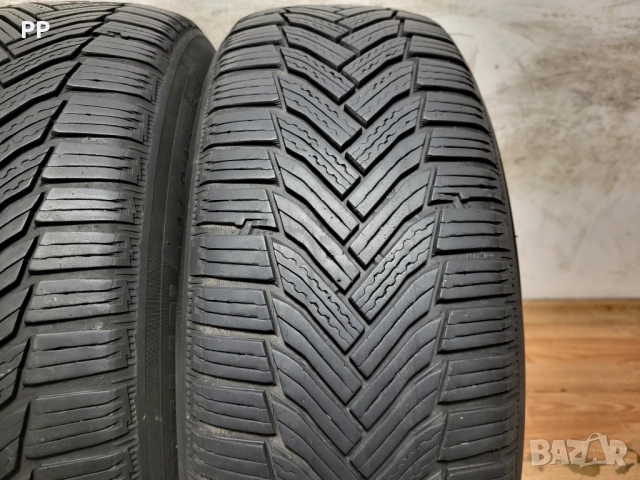 205/60/16 Michelin / зимни гуми , снимка 3 - Гуми и джанти - 52445092