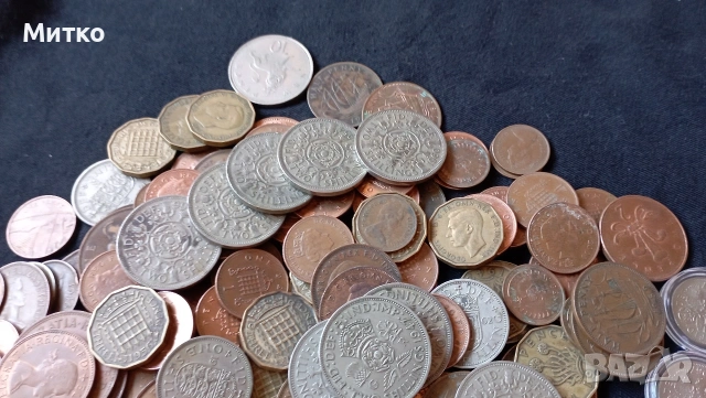 Колекция 252 броя Великобритания , снимка 4 - Нумизматика и бонистика - 53071842