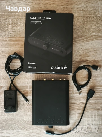Audiolab m-dac mini , снимка 6 - Ресийвъри, усилватели, смесителни пултове - 53782251