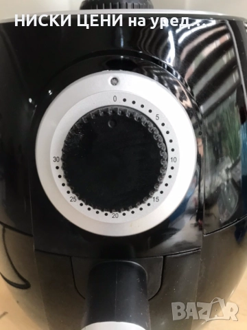 Фритюрник с горещ въздух Kochwerk 4L, 1400W черен, снимка 5 - Фритюрници - 51847113