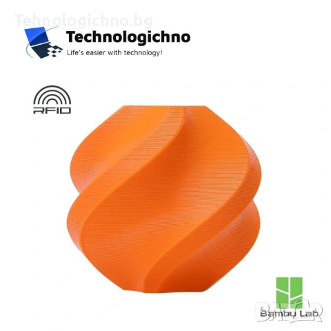 PETG HF Bambu филаменти за D 3D принтиране, снимка 5 - Принтери, копири, скенери - 54280057