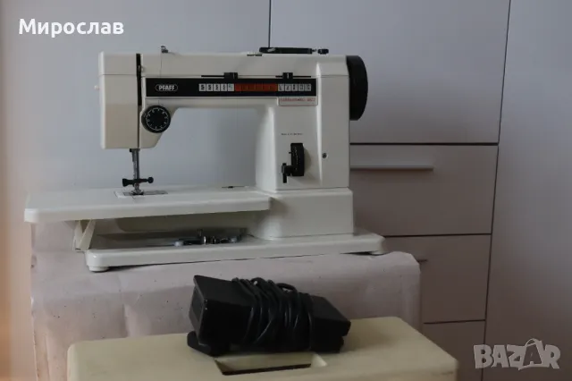 PFAFF HOBBYMATIC 807  УПОТРЕБЯВАНА ШЕВНА МАШИНА , снимка 1 - Шевни машини - 49596704