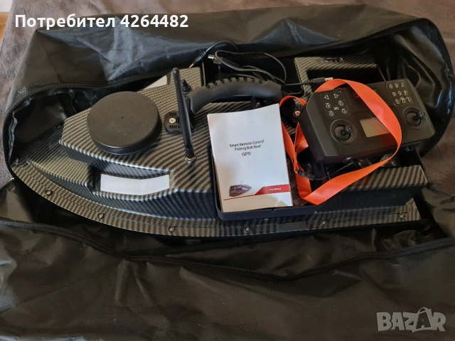 Лодка за захранка G19 с GPS + чанта