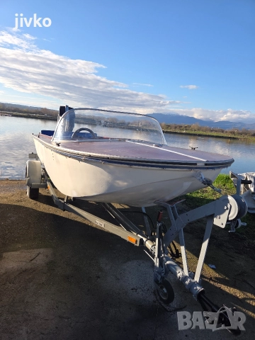 продавам лодка, снимка 11 - Воден транспорт - 52614306