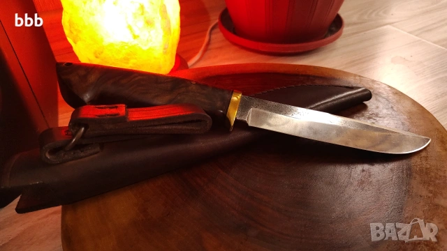 Ловен нож от стомана D2, снимка 2 - Ножове - 53492308
