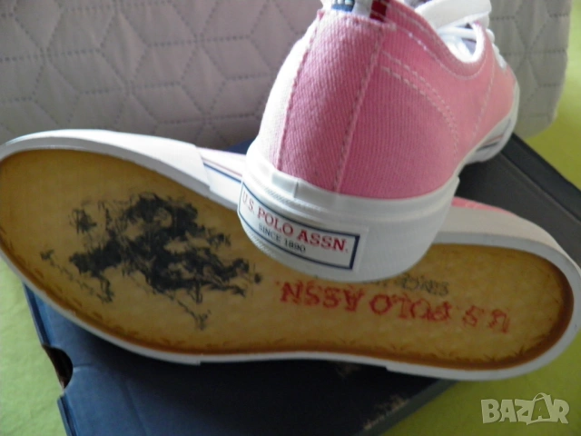 U.S. Polo Assn. Rory Sneakers нови оригинални дамски гуменки Uk6/39, снимка 4 - Кецове - 53897004