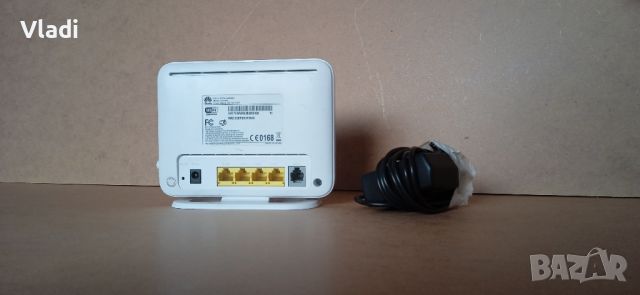 рутер - маршрутизатор Huawei HG532e със захранващ кабел, снимка 3 - Рутери - 46659947