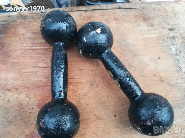 ГИРИ ОТ СОЦА 2БР 1410251534, снимка 3 - Фитнес уреди - 52052450