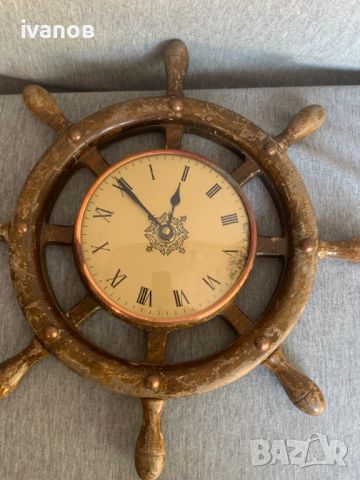 стар часовник , снимка 2 - Антикварни и старинни предмети - 46417115