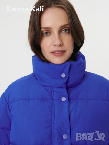яке в красив син цвят, снимка 2 - Якета - 52670741
