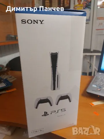 PlayStation 5 Slim, снимка 5 - PlayStation конзоли - 48673075