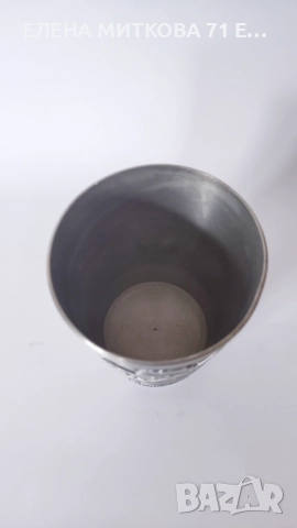 Лот от релефен калай в много добро състояние, снимка 13 - Антикварни и старинни предмети - 51314522