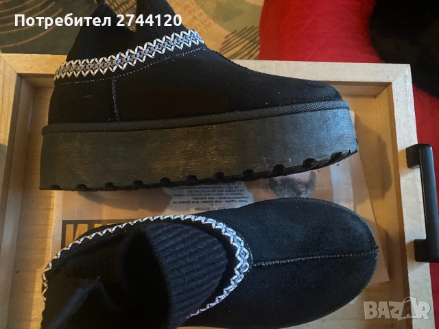 Дамски зимни боти номер 37, снимка 3 - Дамски боти - 53064448