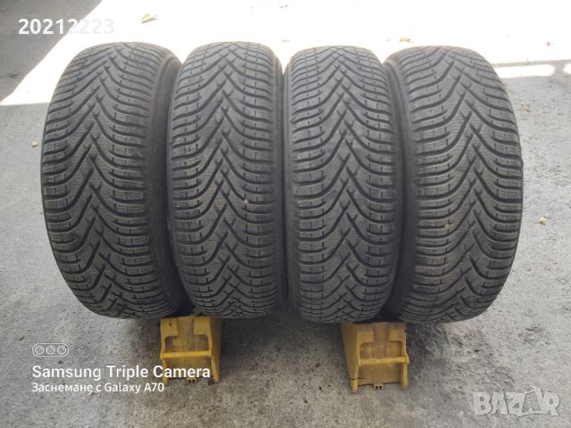 4 броя зимни гуми 185/60/15 Kleber, снимка 1 - Гуми и джанти - 45841806